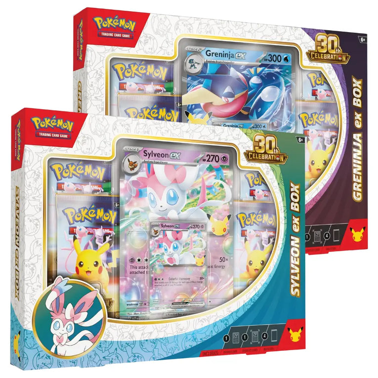 Pokémon 30th Celebration (30C) ex Collection - EN