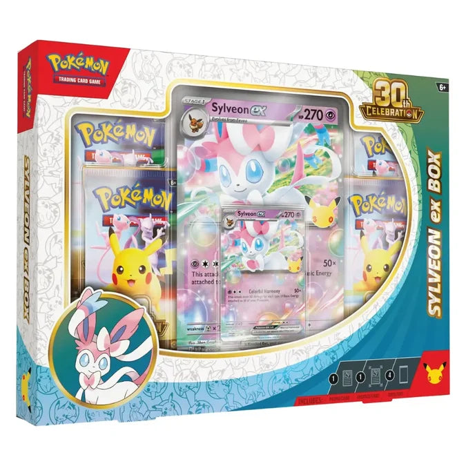 Pokémon 30th Celebration (30C) ex Collection - EN
