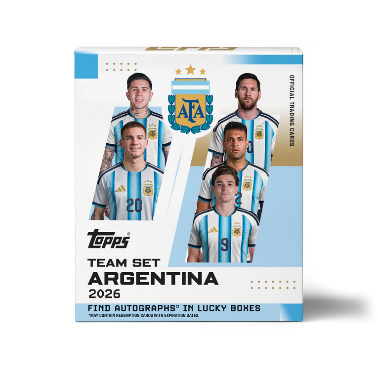 Topps Argentina 2026 Team Set