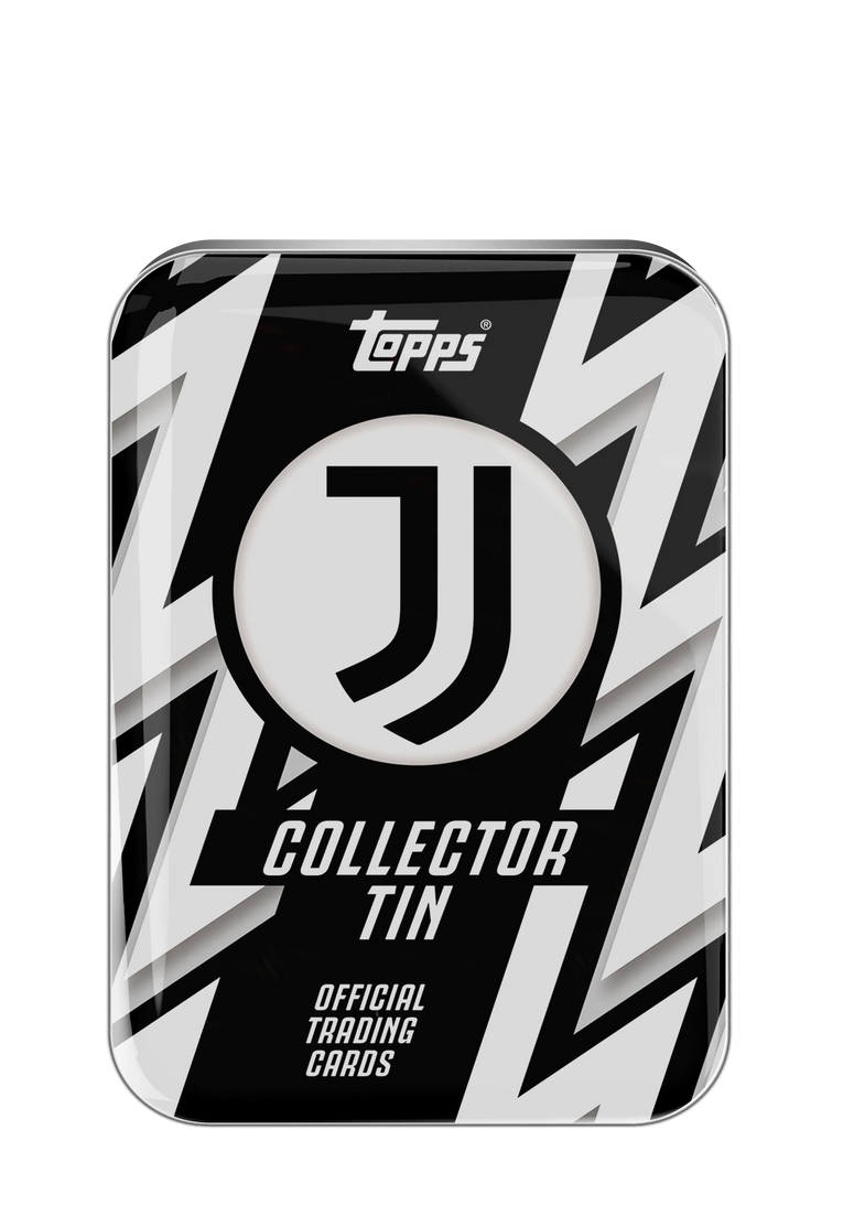 Topps Juventus Turin 2025/26 Collector Tin