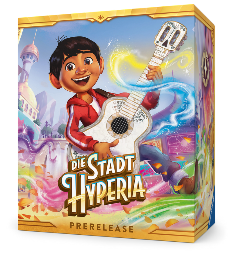Disney Lorcana Die Stadt Hyperia (Set 14) Prerelease Pack - DE