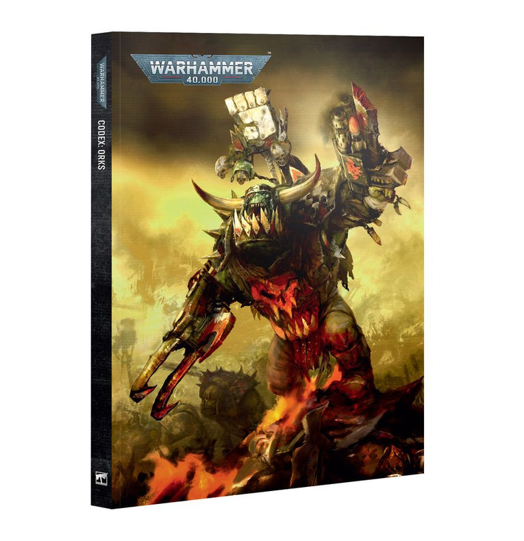 Warhammer 40k Codex: Orks DE