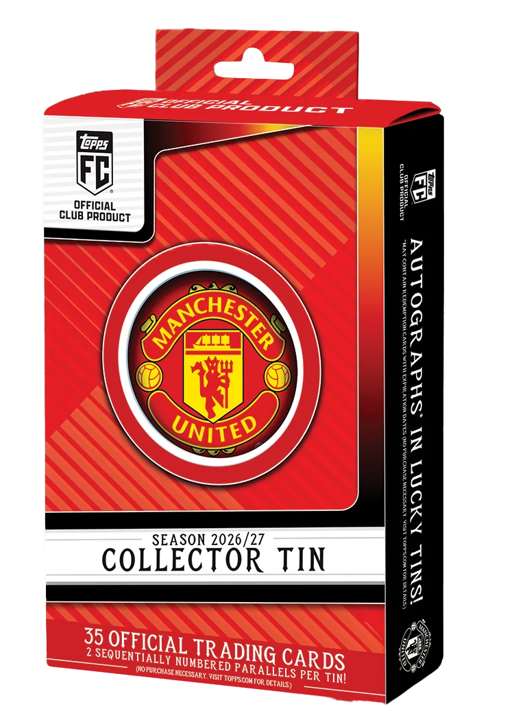 Topps Manchester United 2026/27 Collector Tin