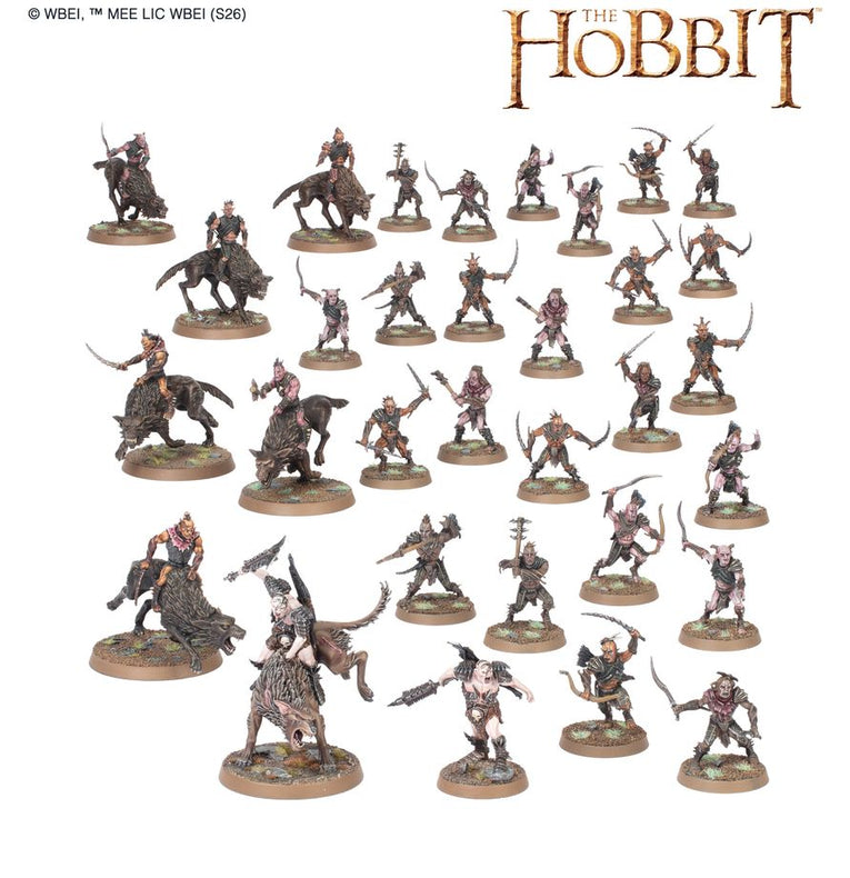 Middle-earth Heerschar von Dol Guldur