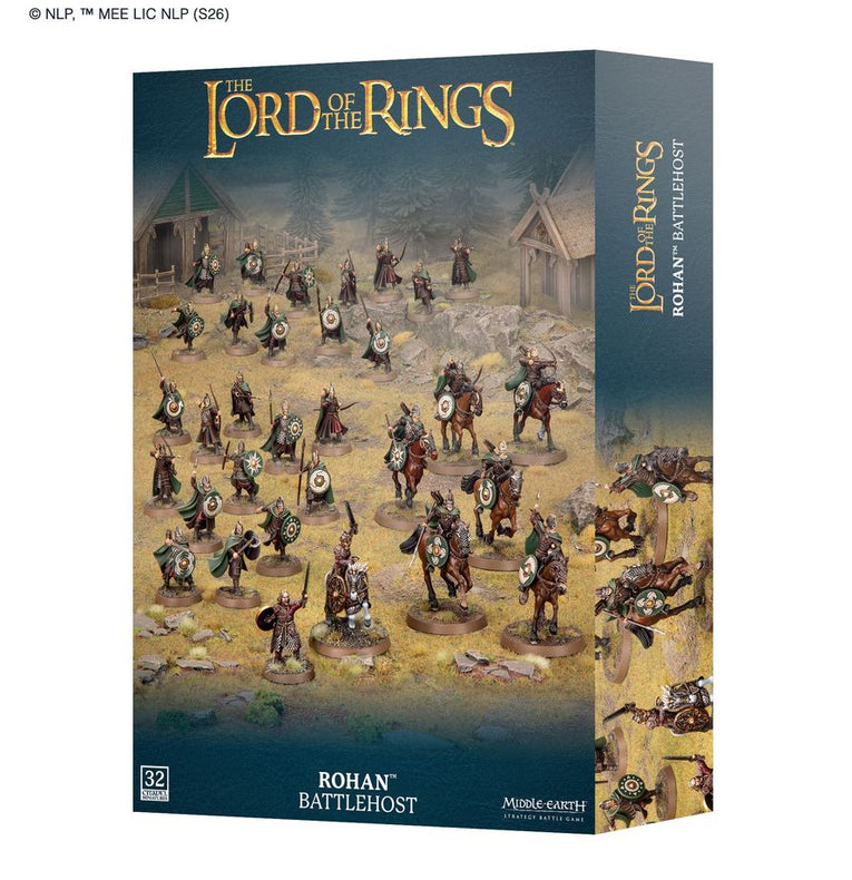 Middle-earth Heerschar von Rohan