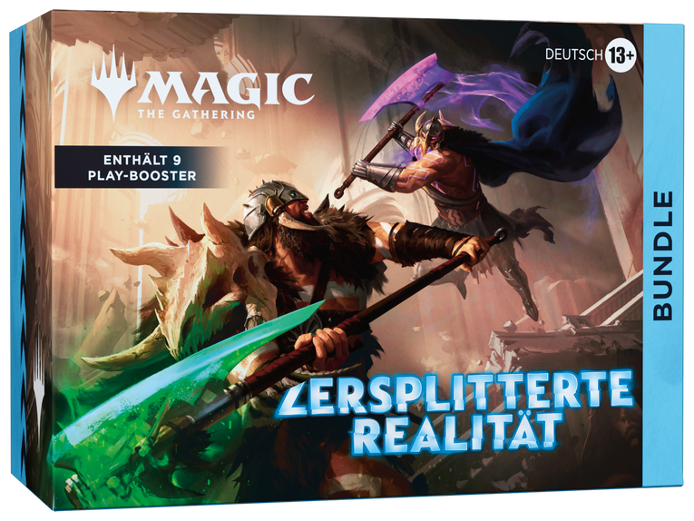 Magic Zersplitterte Realität Bundle DE