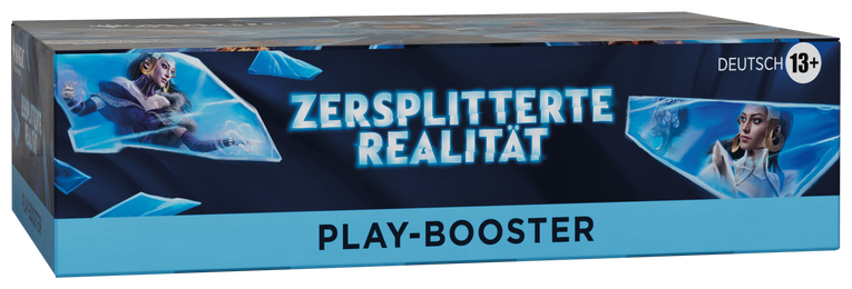 Magic: The Gathering Zersplitterte Realität (FRA) Play Booster Display - DE