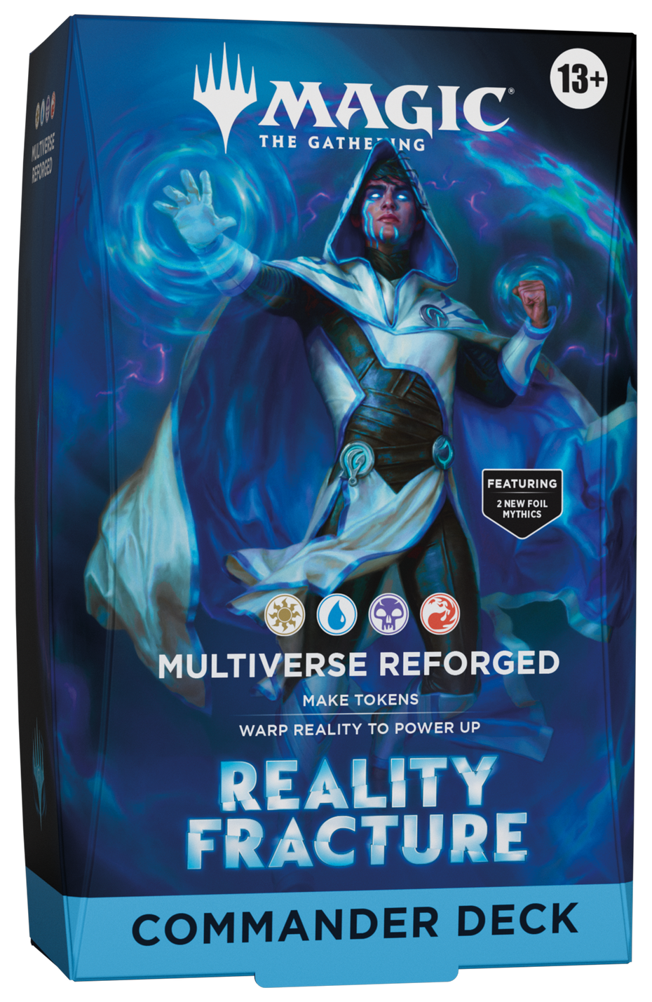 Magic: The Gathering Reality Fracture (FRC) Commander Deck - EN