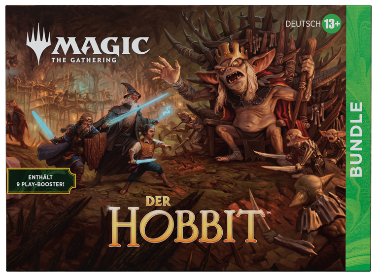 Magic: The Gathering Der Hobbit (HOB) Bundle - DE