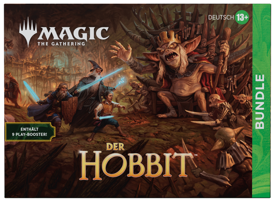Magic: The Gathering Der Hobbit (HOB) Bundle - DE