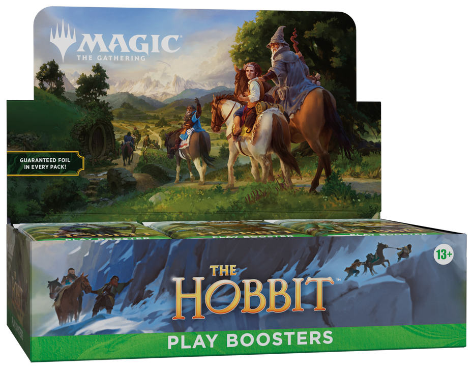 Magic: The Gathering The Hobbit (HOB) Play Booster Display - EN