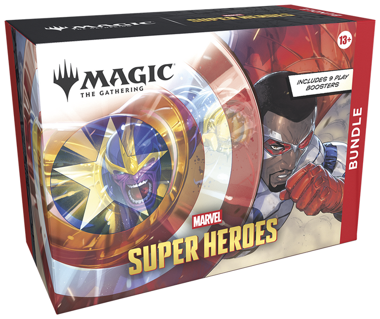 Magic: The Gathering Marvel Super Heroes (MSH) Bundle - EN