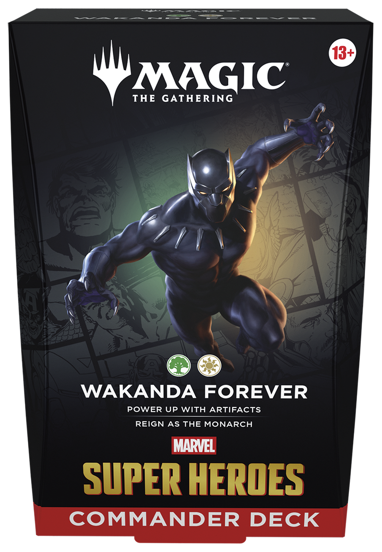 Magic: The Gathering Marvel Super Heroes (MSC) Commander Deck - EN