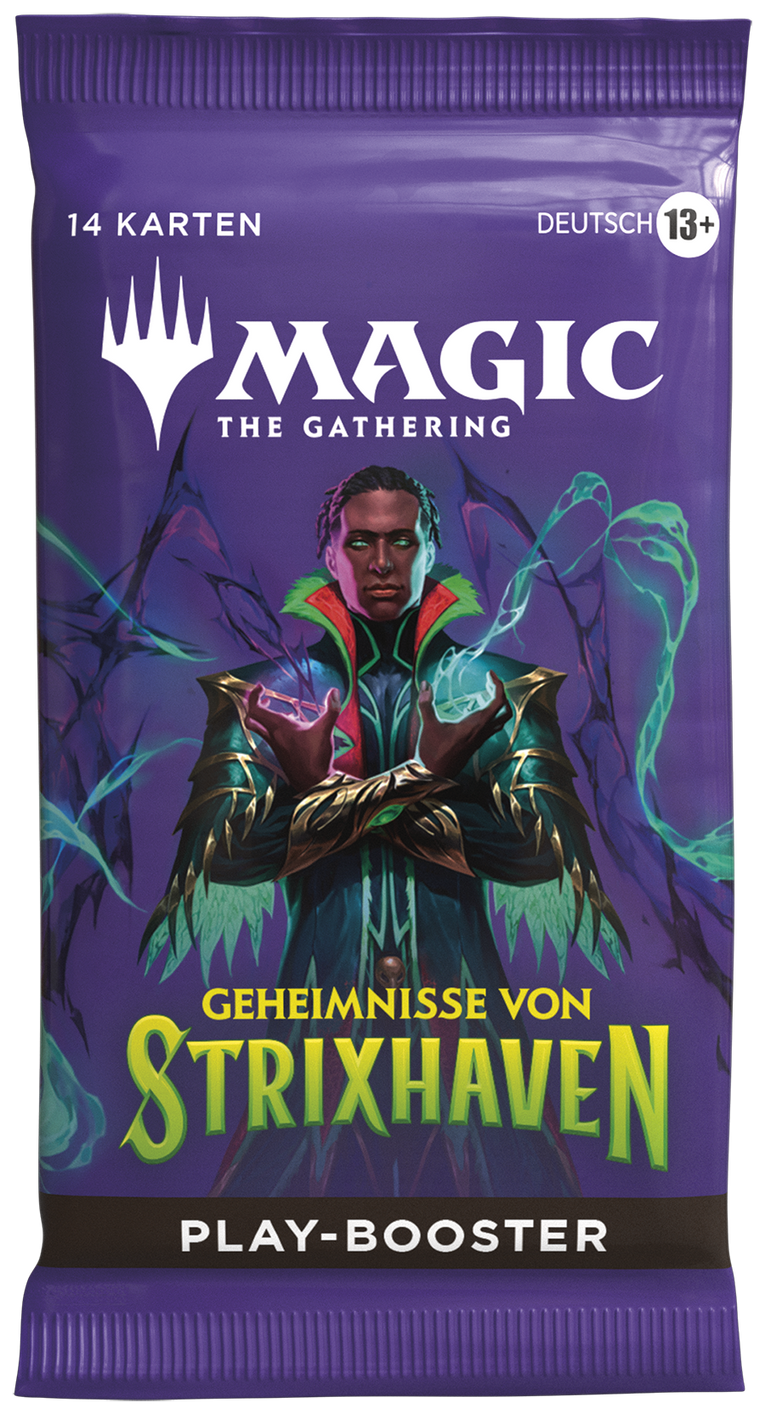 Magic: The Gathering Geheimnisse von Strixhaven (SOS) Play Booster - DE