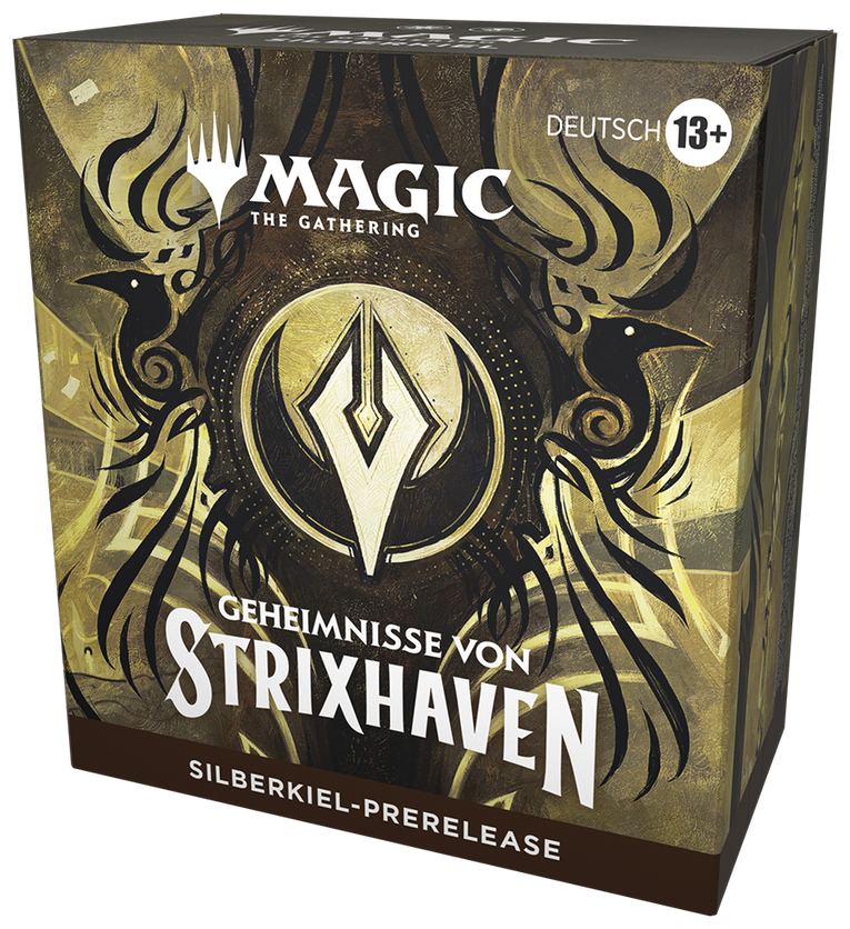 Magic: The Gathering Geheimnisse von Strixhaven (SOS) Prerelease Pack - DE