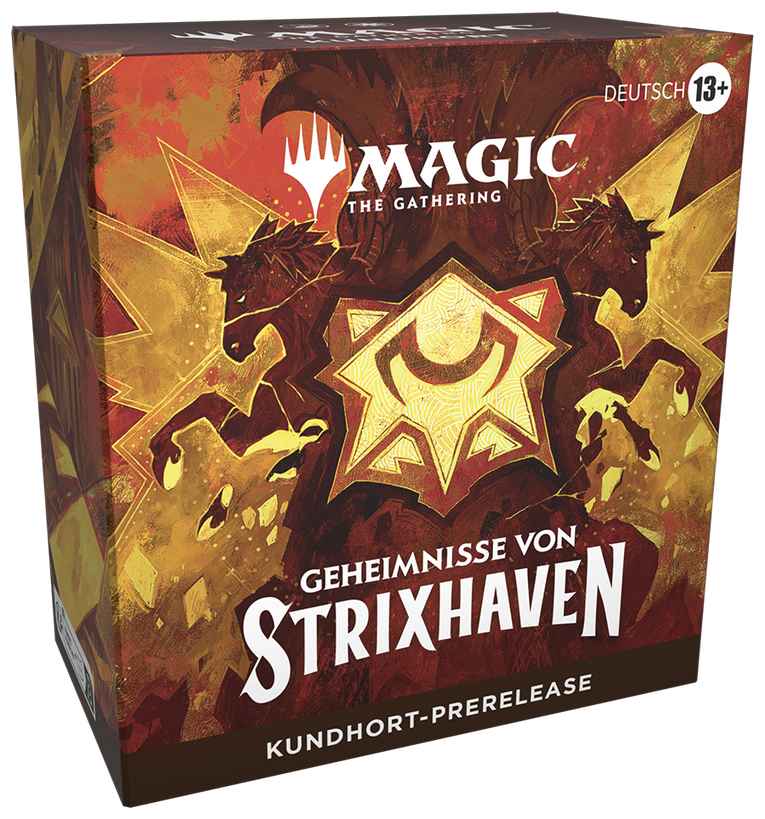 Magic: The Gathering Geheimnisse von Strixhaven (SOS) Prerelease Pack - DE
