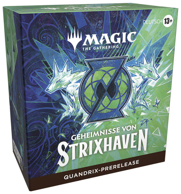 Magic: The Gathering Geheimnisse von Strixhaven (SOS) Prerelease Pack - DE