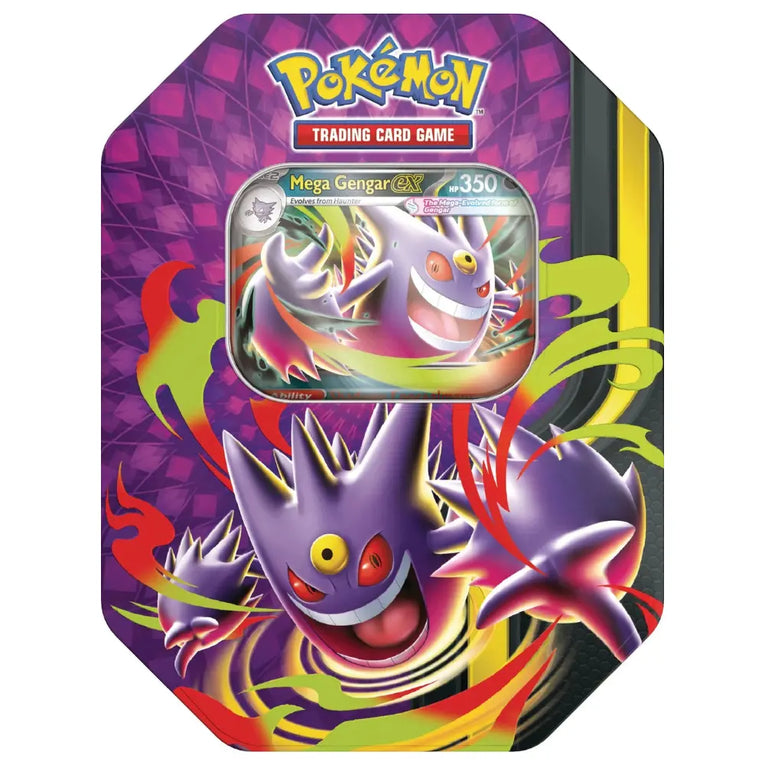 Pokémon Mega Moonlit Tin - EN