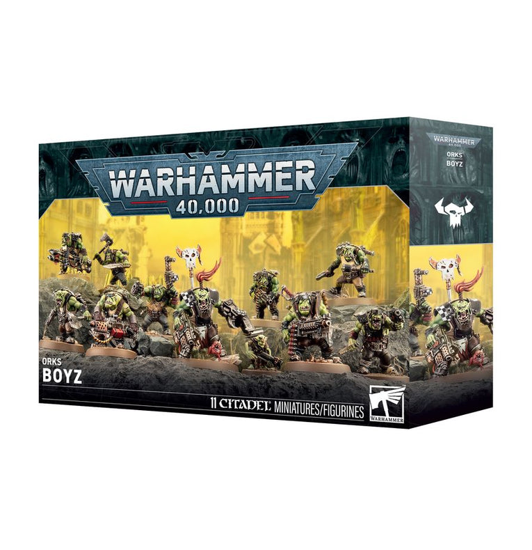 Warhammer 40k Orks Boys