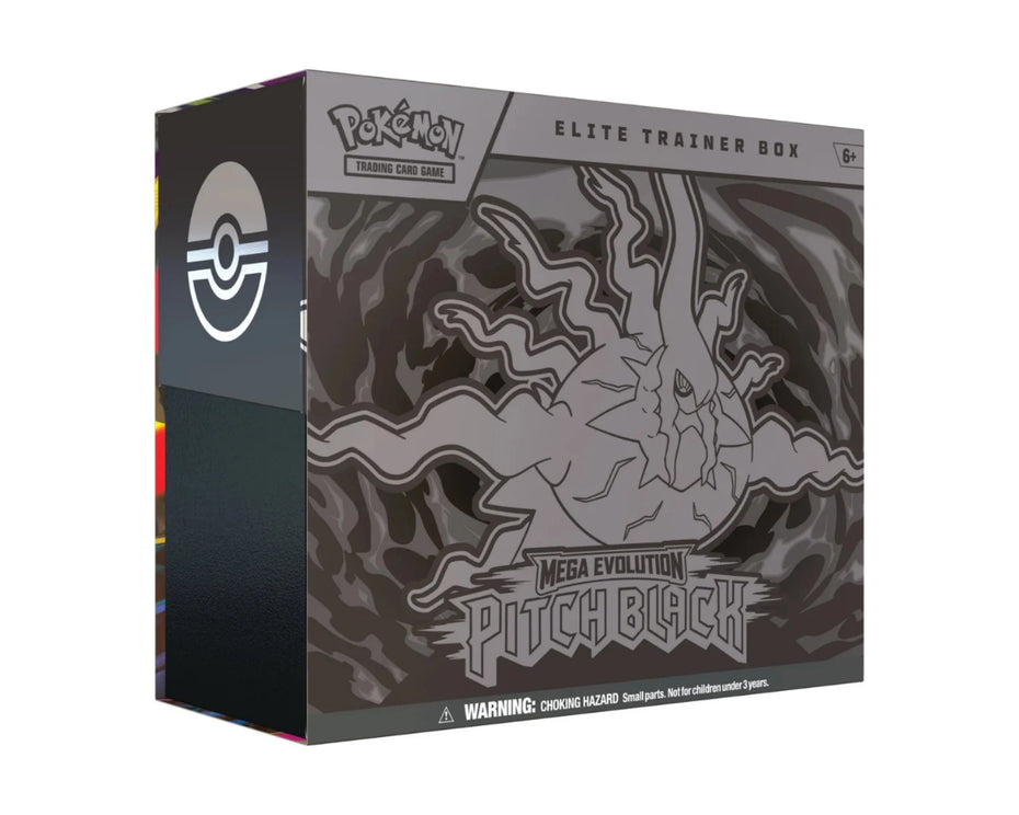 Pokémon Pitch Black Elite Trainer Box ME05 EN