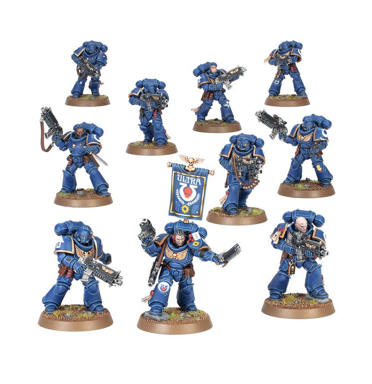 Warhammer 40k Space Marines Intercessortrupp
