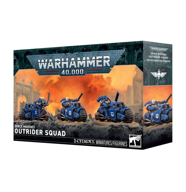 Warhammer 40k Space Marines Excursorschwadron
