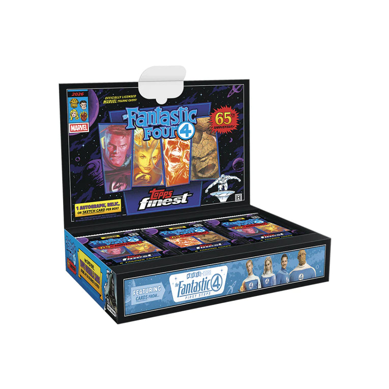 Topps Finest Fantastic Four 65th Anniversary 2026 Hobby Box