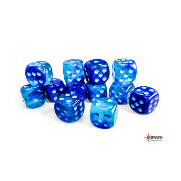 Chessex - 16mm D6 - Dice Block - Gemini