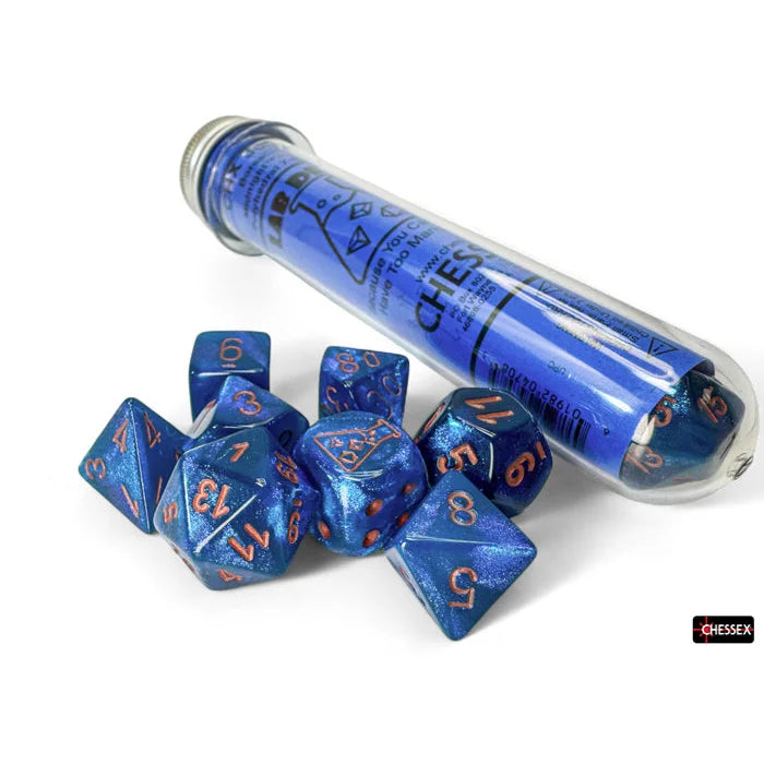 Chessex - Lab Dice - Polyhedral 7-Die Set Borealis