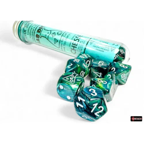 Chessex - Lab Dice - Polyhedral 7-Die Set Lustrous