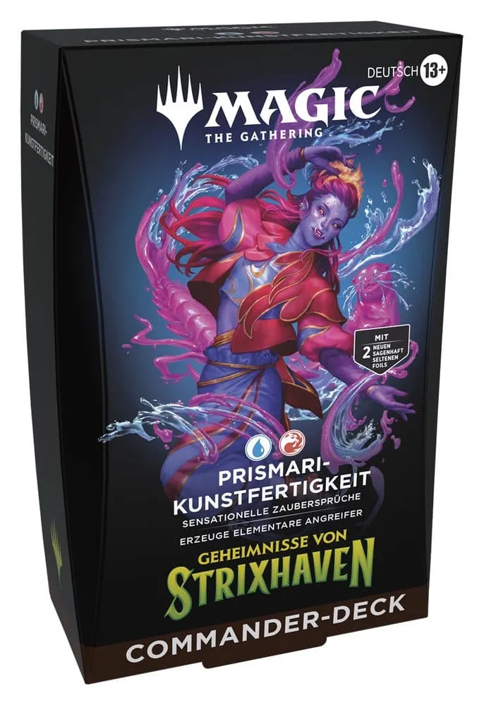 Magic: The Gathering Geheimnisse von Strixhaven (SOC) Commander Deck - DE