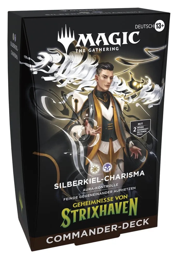 Magic: The Gathering Geheimnisse von Strixhaven (SOC) Commander Deck - DE