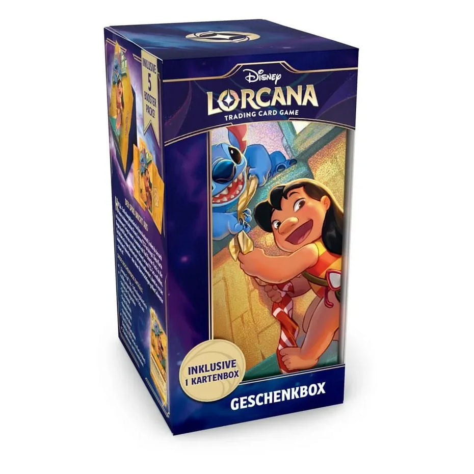 Disney Lorcana - Archazias Insel - Geschenkbox - DE