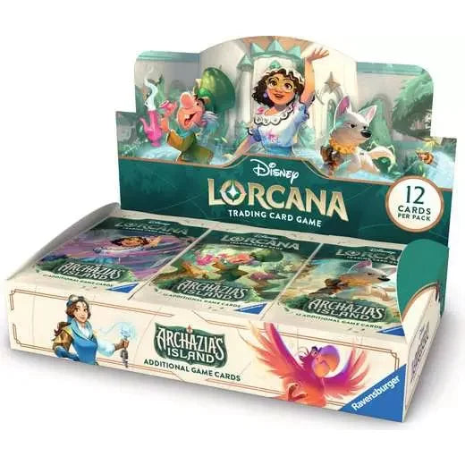 Disney Lorcana - Archazia’s Island - Display CASE - EN