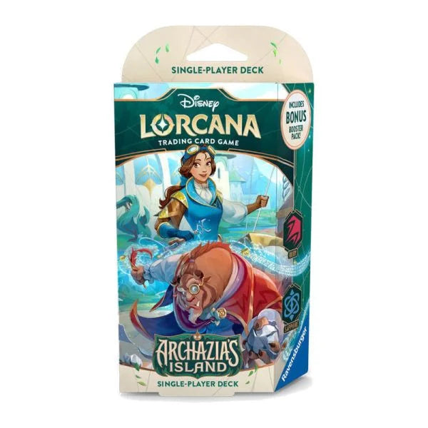 Disney Lorcana - Archazia’s Island - Starter Deck - EN Ruby