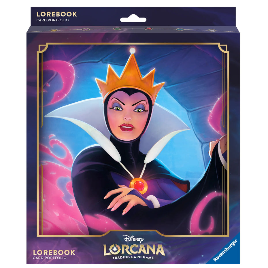 Disney Lorcana - Card Binder ’The Evil Queen’ TCG Zubehör