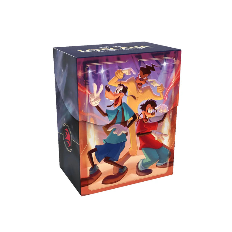 Disney Lorcana - Deck Box - ’Goofy und Max - 121’’