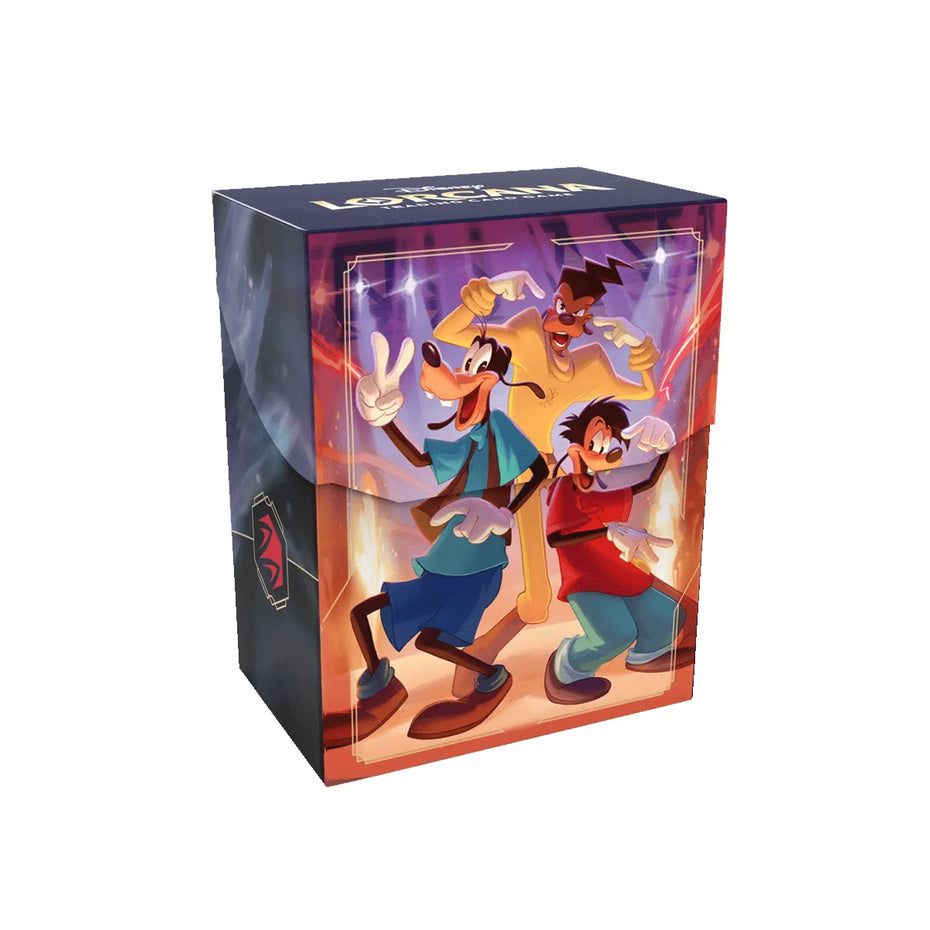 Disney Lorcana - Deck Box - ’Goofy und Max - 121’’