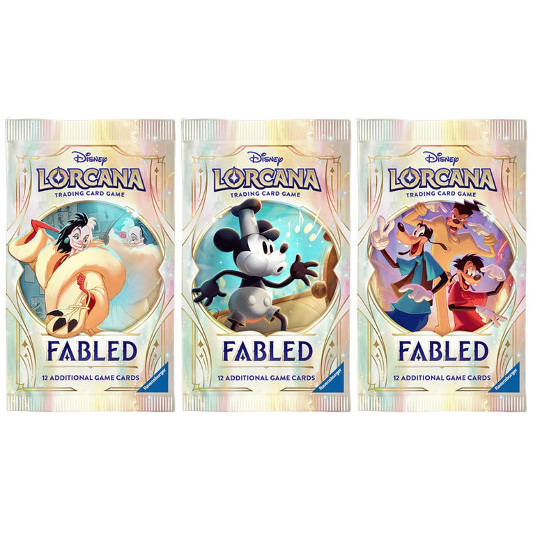 Disney Lorcana - Fabled - Set 9 - Booster - EN