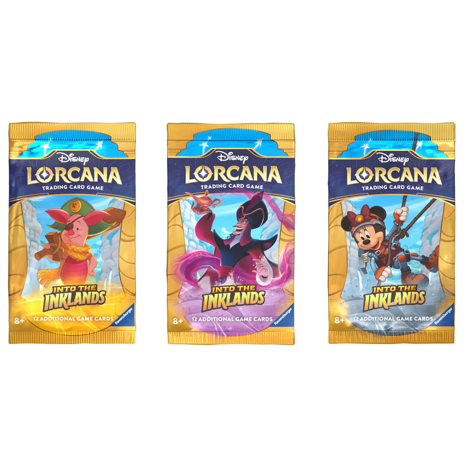Disney Lorcana - Into the Inklands - Booster - EN