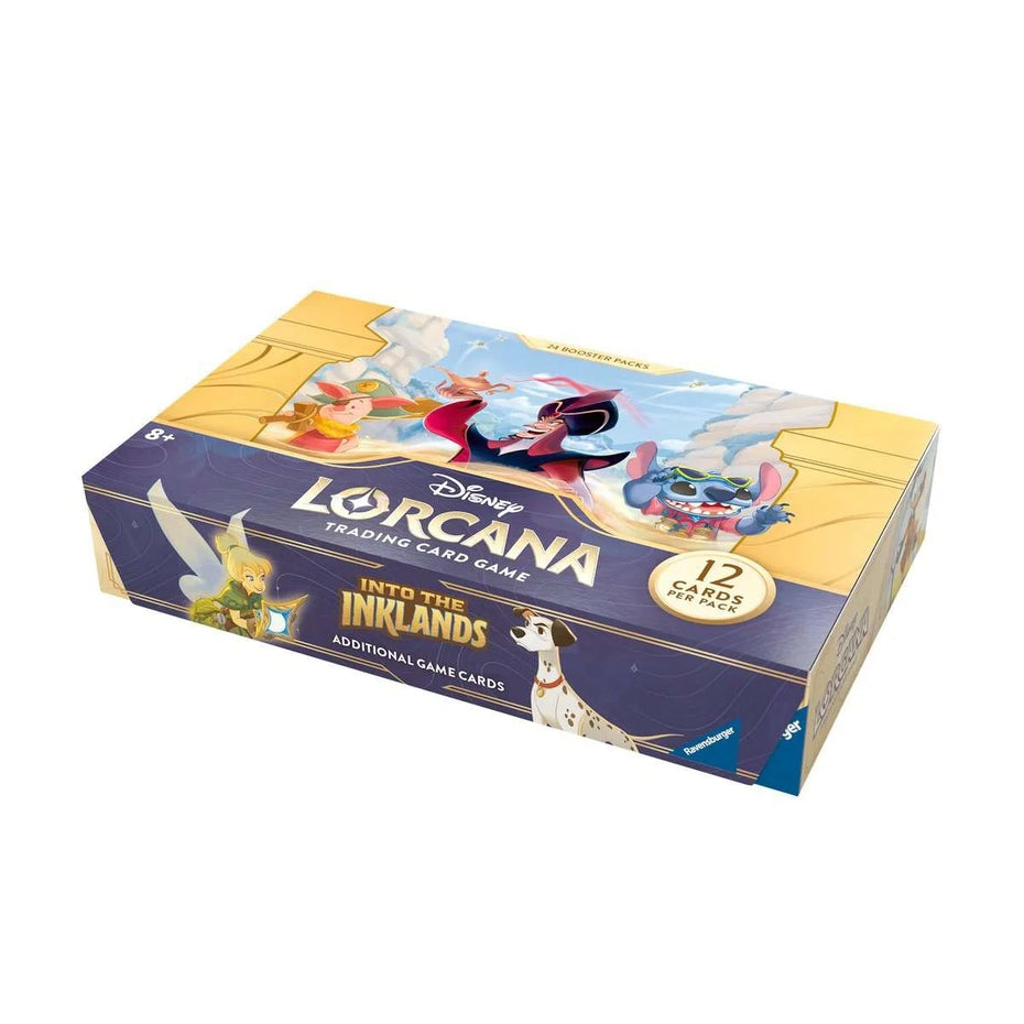 Disney Lorcana - Into the Inklands - Display - EN