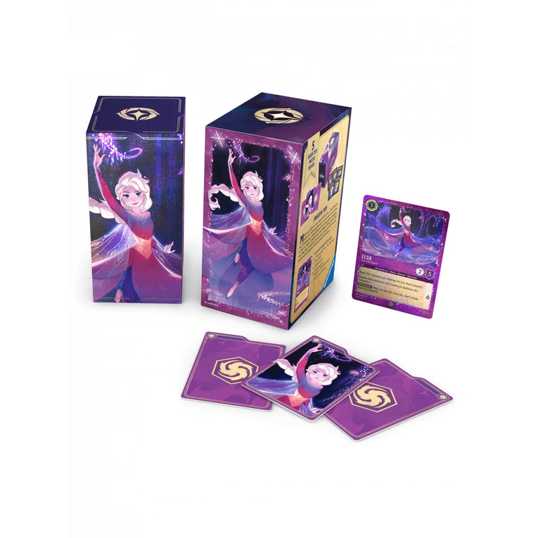Disney Lorcana - Mythen - Geschenkbox - DE Sammelkartenspiel