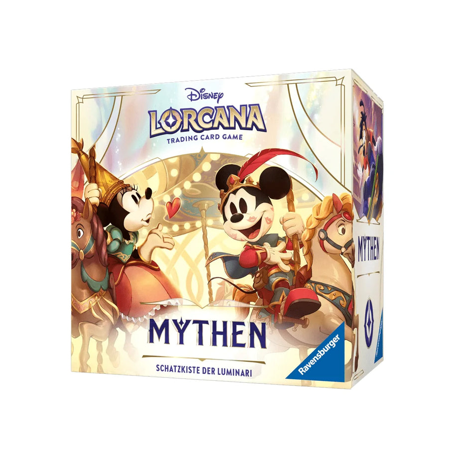 Disney Lorcana - Mythen - Set 9 - Schatzkiste - DE