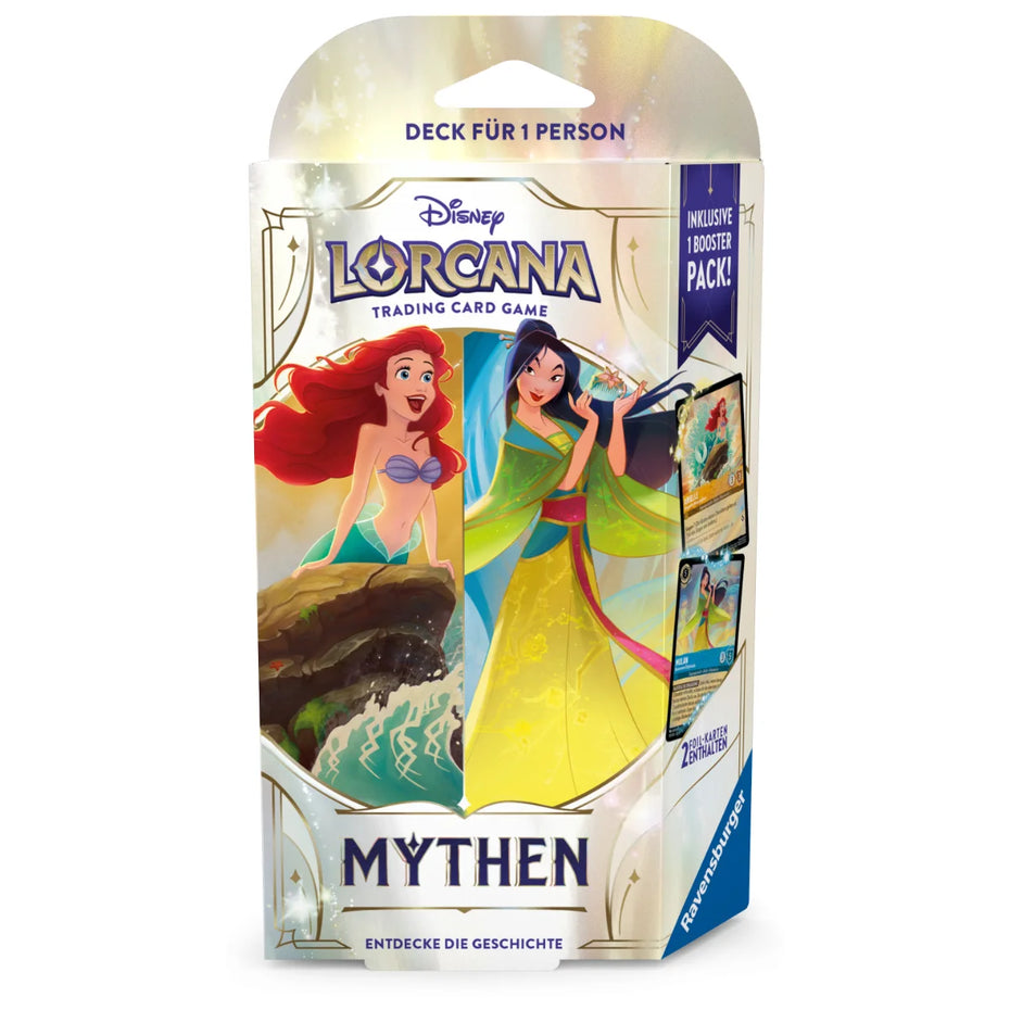 Disney Lorcana - Mythen - Set 9 - Starterdeck - DE