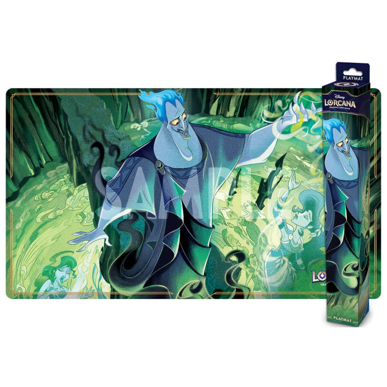 Disney Lorcana - Playmat - ’Hades - Falsches Spiel’ TCG