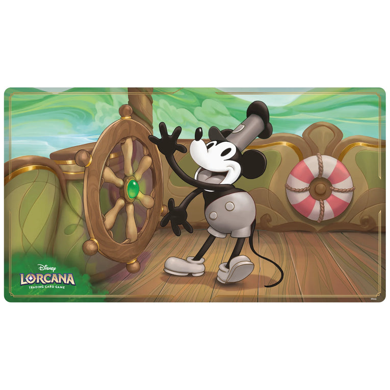 Disney Lorcana - Playmat ’Mickey Mouse’ TCG Zubehör