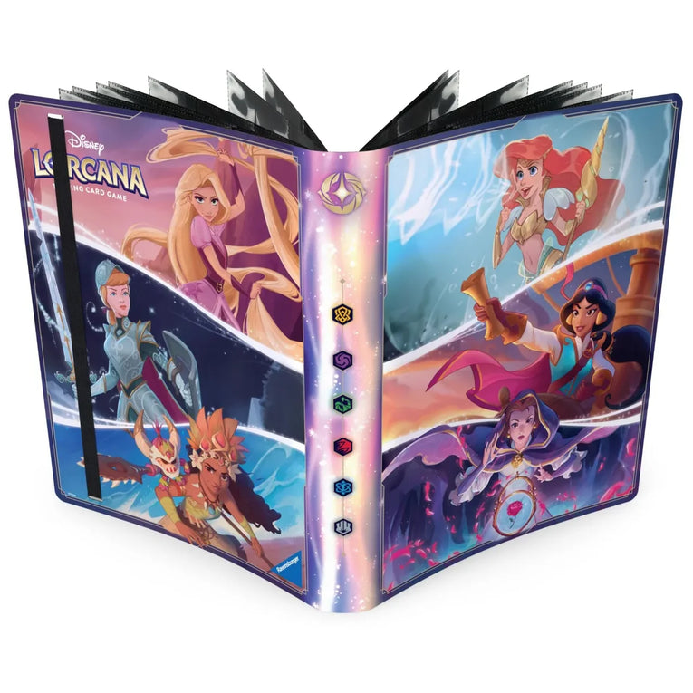 Disney Lorcana Portfolio ’Prinzessinnen’ TCG Zubehör
