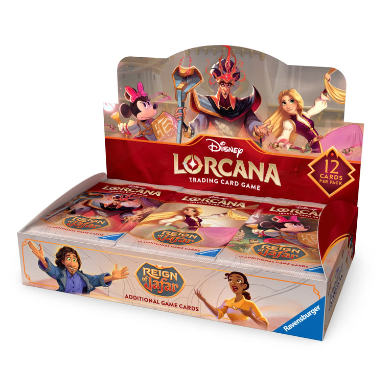 Disney Lorcana - Reign of Jafar - Display - EN
