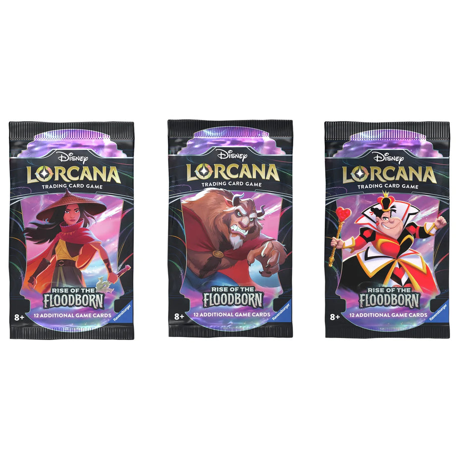 Disney Lorcana - Rise of the Floodborn - Booster - EN
