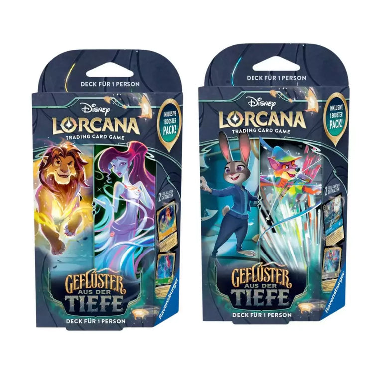 Disney Lorcana - Set 10 - Geflüster aus der Tiefe - Starter